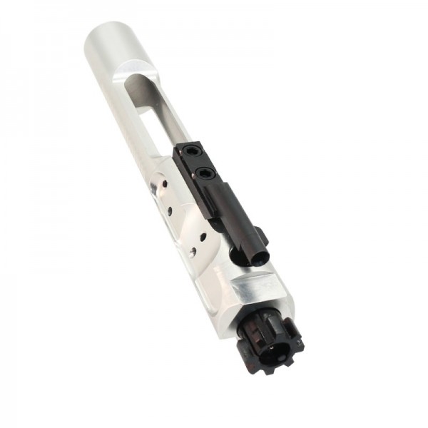 .223/5.56  Lightweight Competition Bolt Carrier Group Polished Aluminum - Clear (Made in USA) 